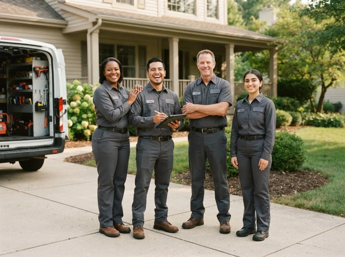 Licensed pest control technician near Croydon, UT